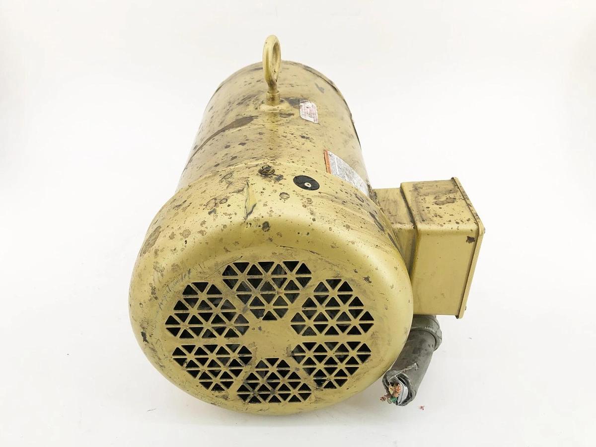 Used Baldor EM3616T Super-E Motor 7.5HP 230/460V 16.8/8.4A 3450RPM 184T