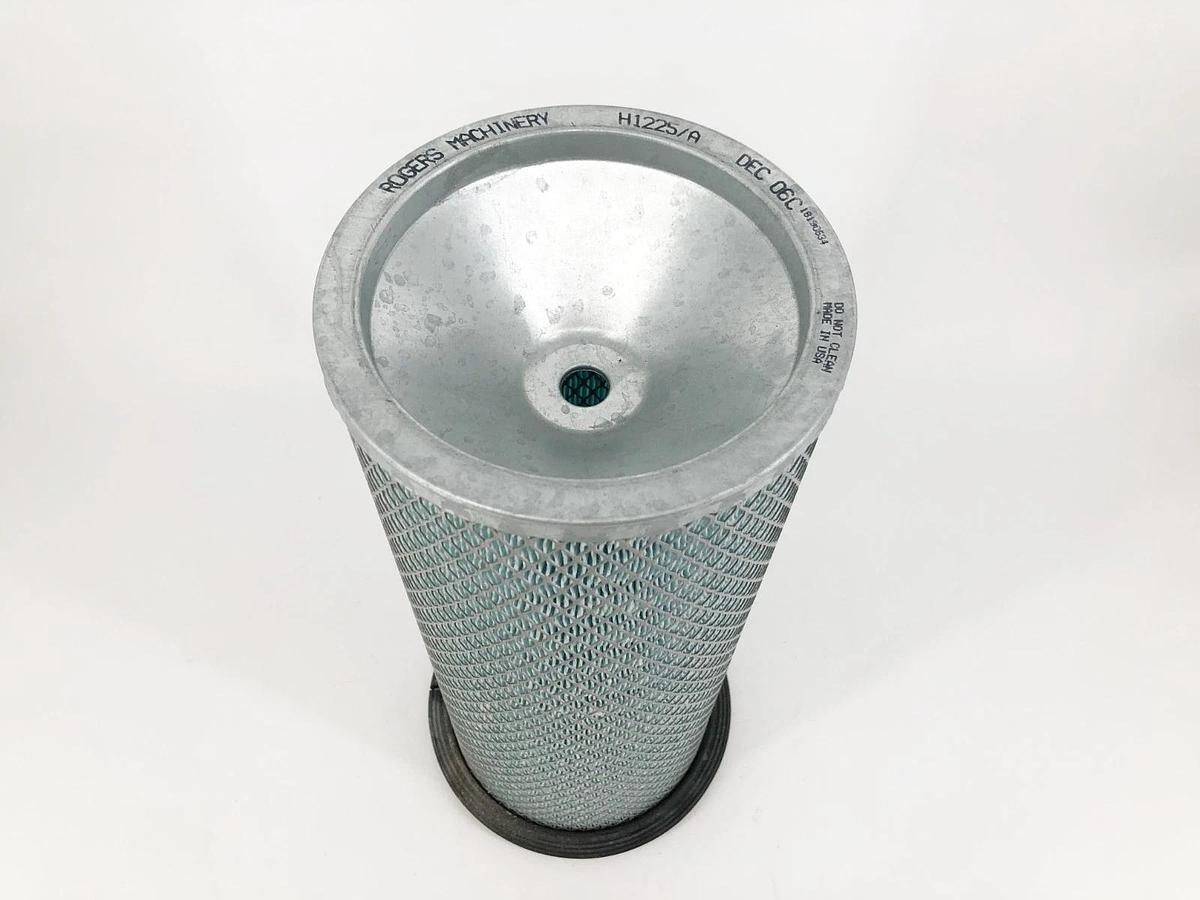 New Rogers Machinery H1225/A Air Filter