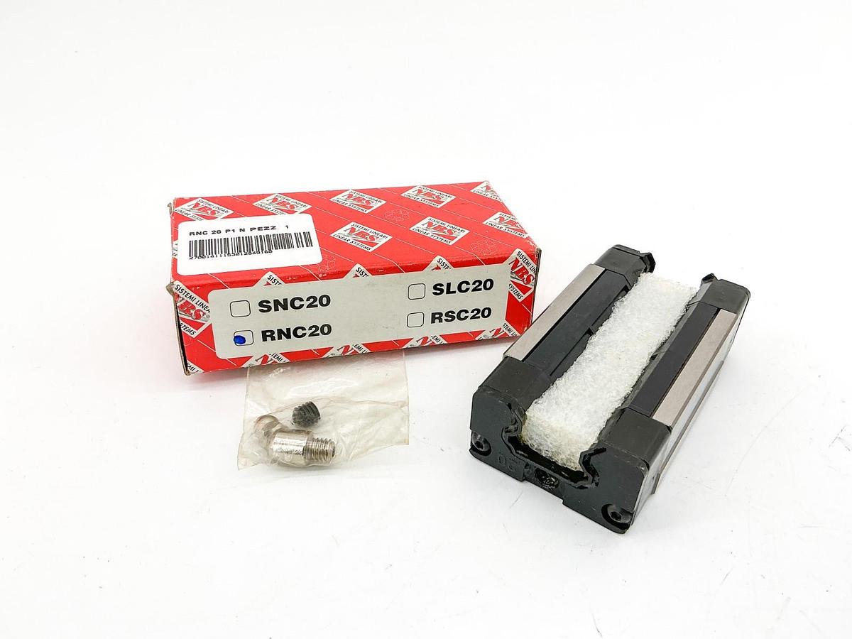New NBS RNC20-P1-N Ball Bearing Runner Block RNC20