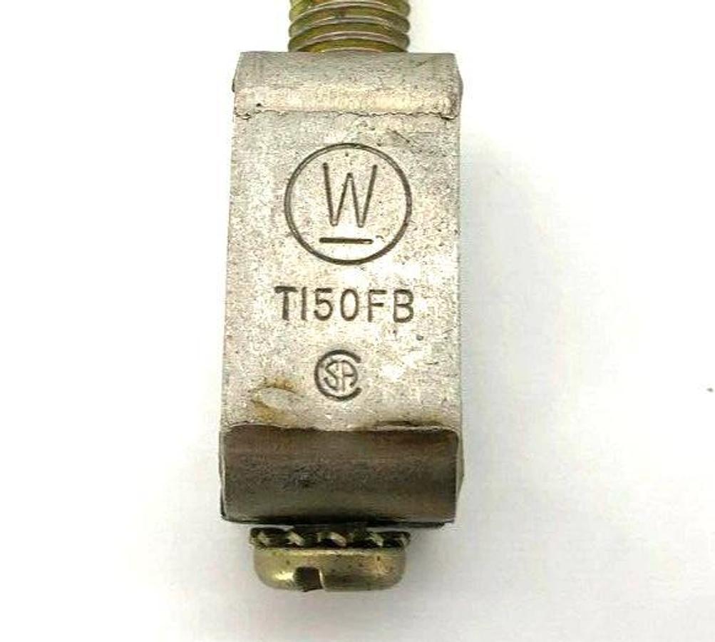 Lot of 3 New Westinghouse T150FB Terminal Lugs, 150A, 4 4/0
