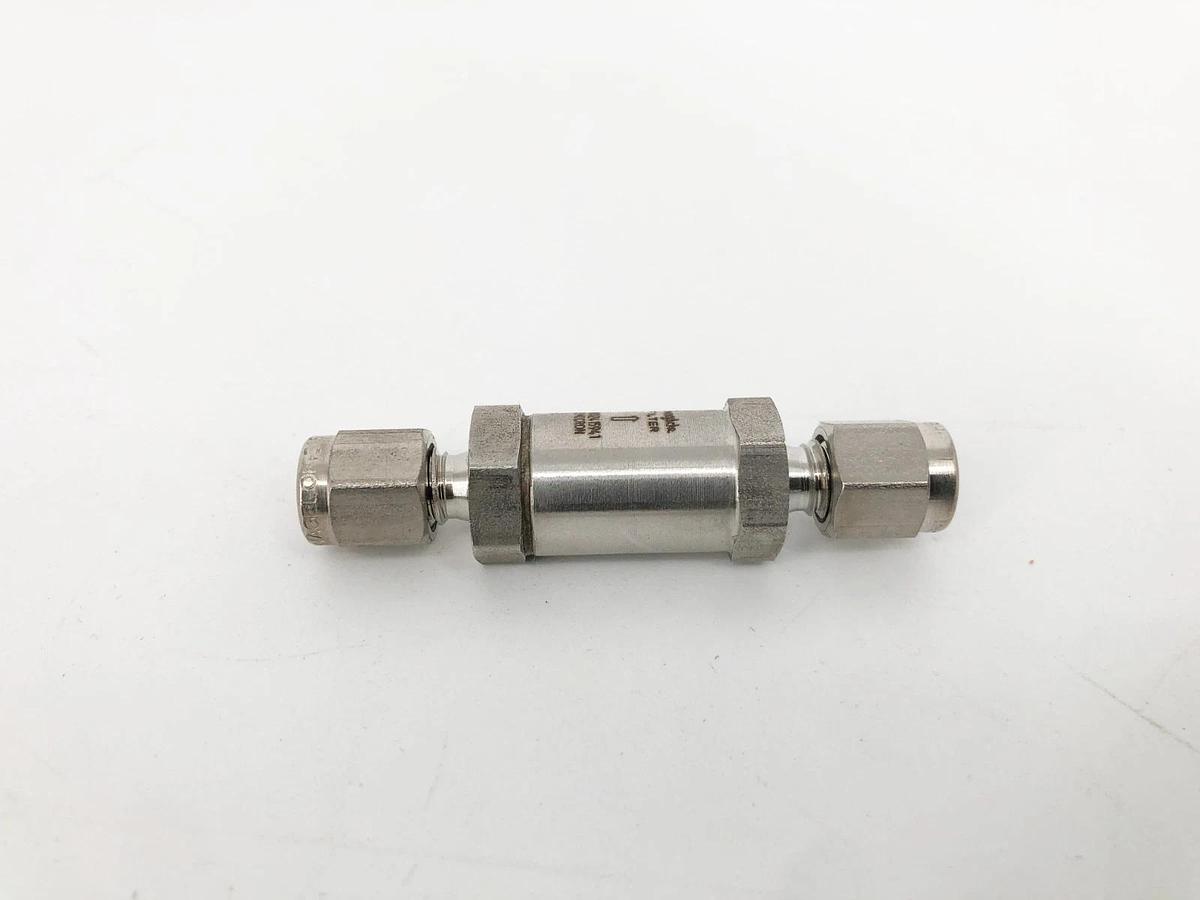 New Swagelok SS-2F-2 Inline Filter 2 Micron 1/8 Tube 316 SS 0002415941 - No Box
