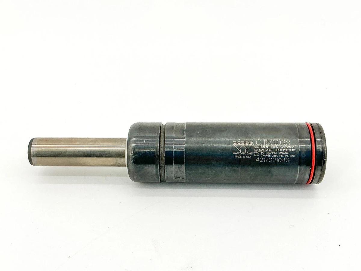 New DADCO C.180.038 Nitrogen Gas Spring 38MM Stroke 2560PSI 175Bar - No Box