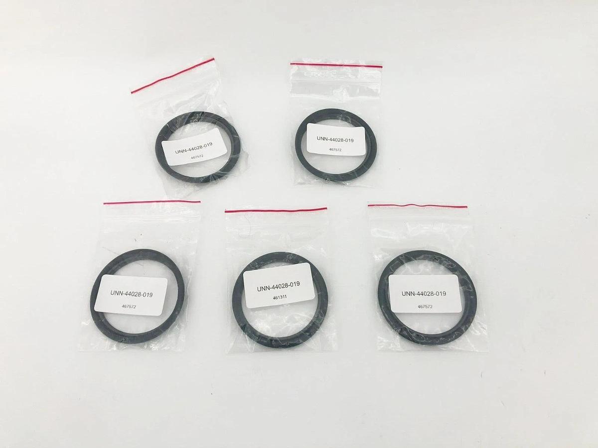 Lot of 5 New Buhler UNN-44028-019 O-Rings