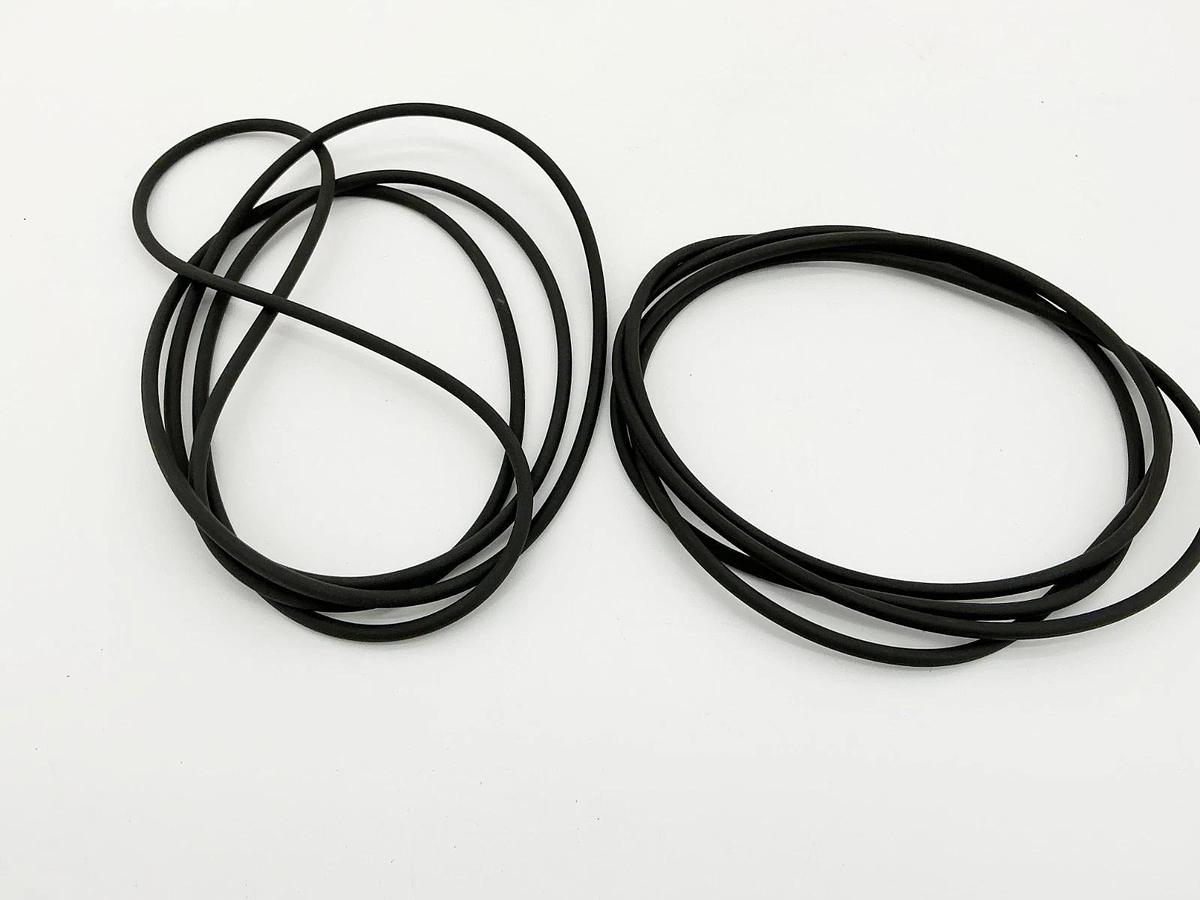 New Lot of 2 Applied Industrial Tech 283M4V O-Rings 4MM C/SMM ID (66.048" C/L)