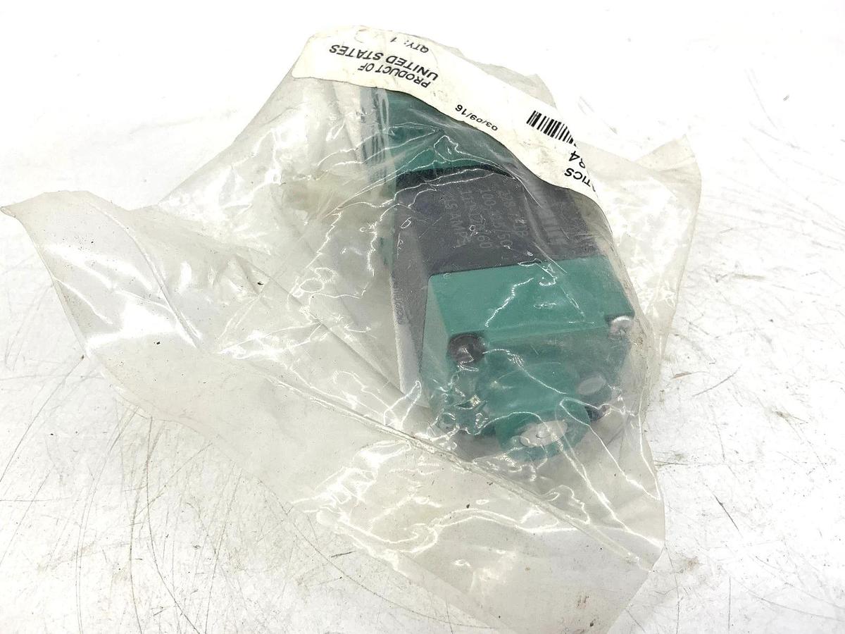 New Numatics 202-384 Solenoid Coil 0.15A 110/120VAC 50/60HZ