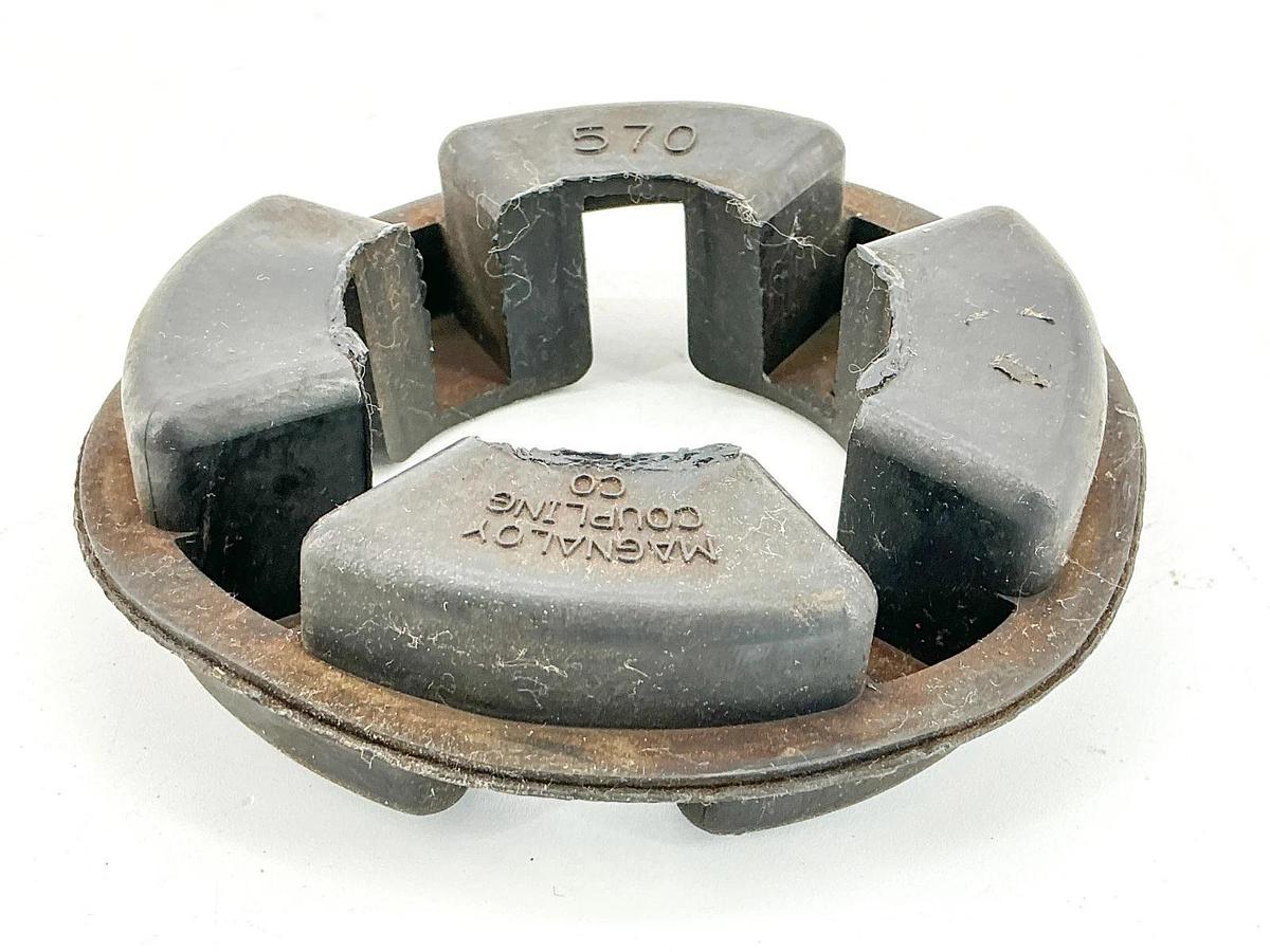Used Lot of 2 Magnaloy 570 Coupling Insert M570H5