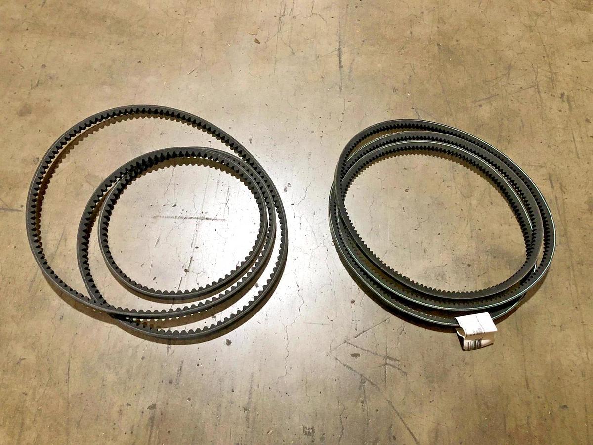 Lot of 2 New Continental 5VX1320 HY-T Wedge Cogged V-Belts 9414-9011 - No Box