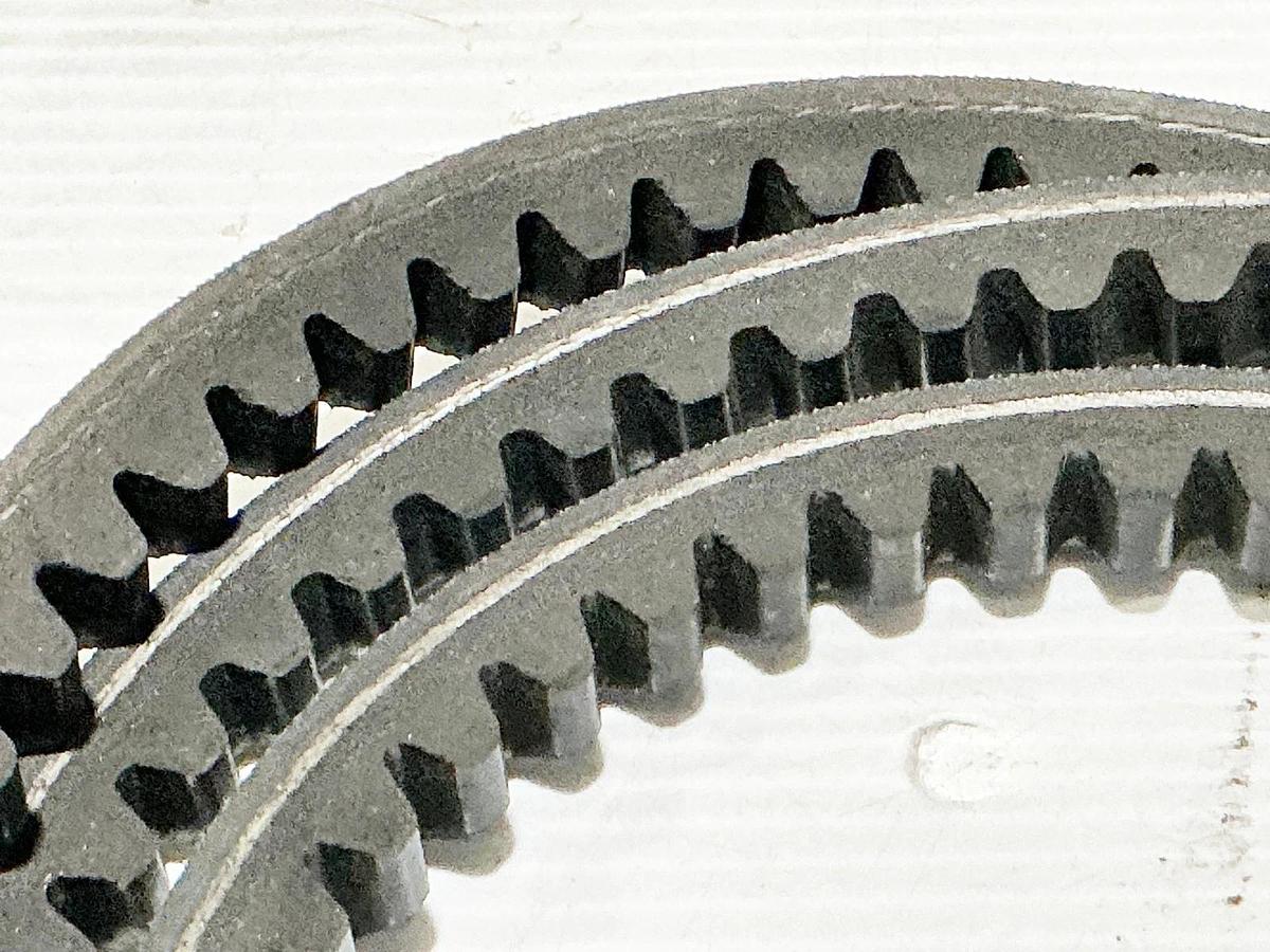 New Lot of 2 Continental 5VX630 Cogged V-Belt 63"OD 0.38" Width - No Box