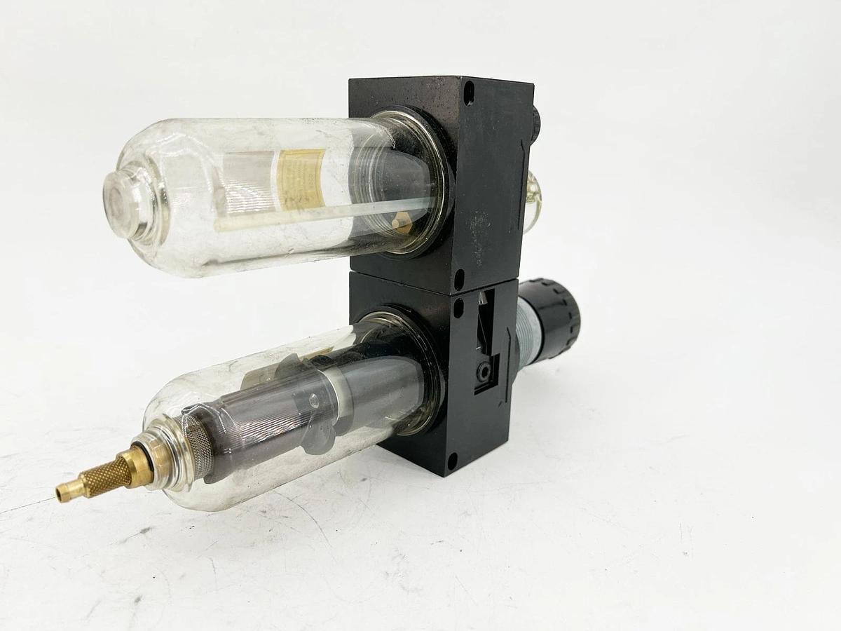 New Asco 34201607 Hydraulic Filter Regulator 5 Micron 16Bar