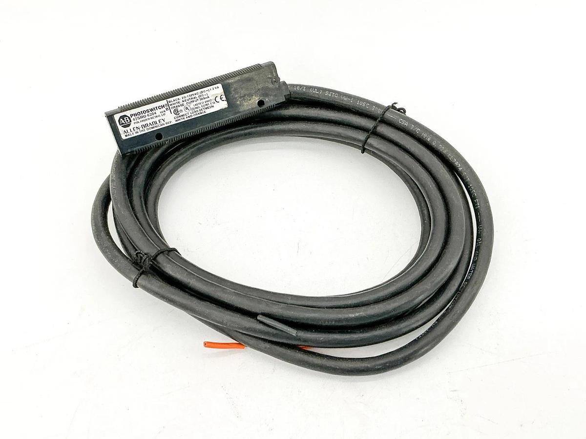 New Allen Bradley 42SRU-6204 Photoswitch Sensor 20-132VAC 1.2vA Ser.B - No Box