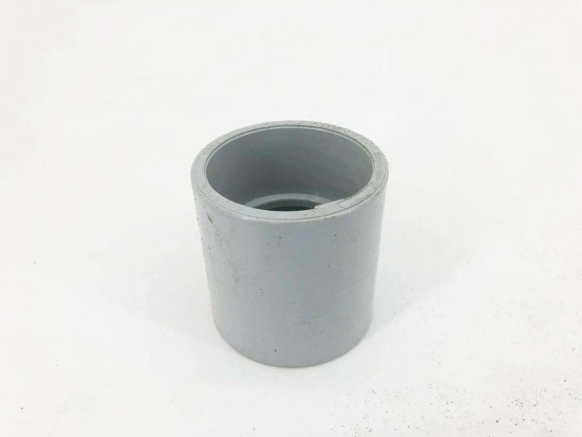 Box of 25 New PW Pipe 60010150 PVC Couplings 1-1/2" Scepter SEC-30-S