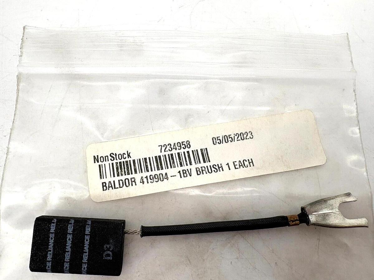 New Baldor Reliance 419904 RE041BV Replacement Motor Brush