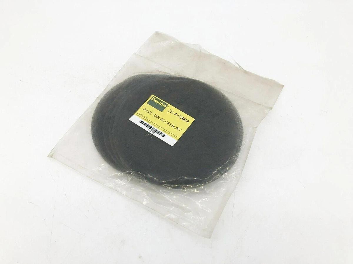 Lot of 20 New Dayton 4YD90A Axial Fan Filters Round 5.2" (4 Bags - 5/PK)