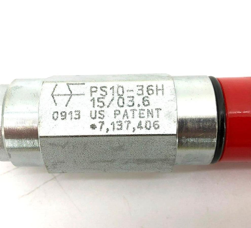 New John Deere AH231012 Valve Cartridge, Pressure Reg