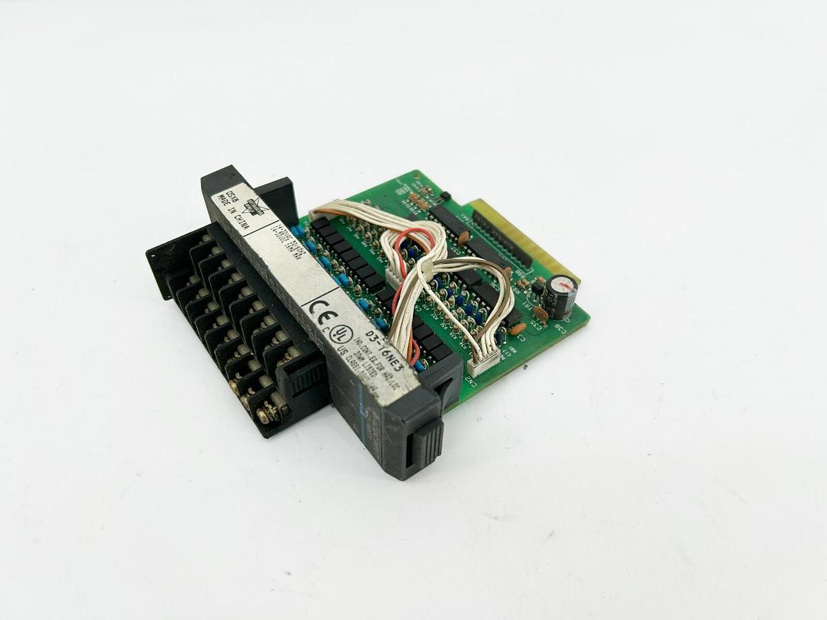 Used Automation Direct D3-16NE3 Module, 24VAC/DC