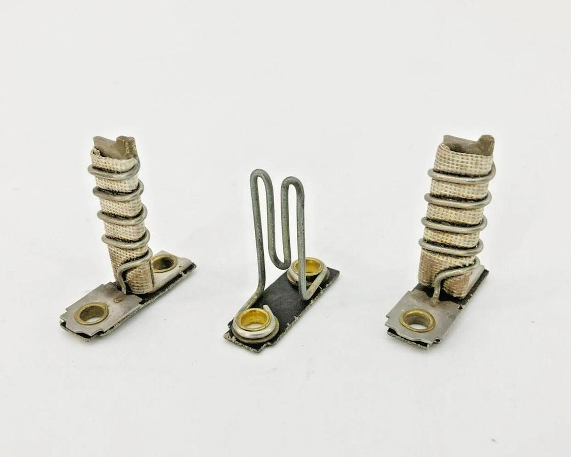 Lot of 3 New GE General Electric C5.26A Overload Heater Elements