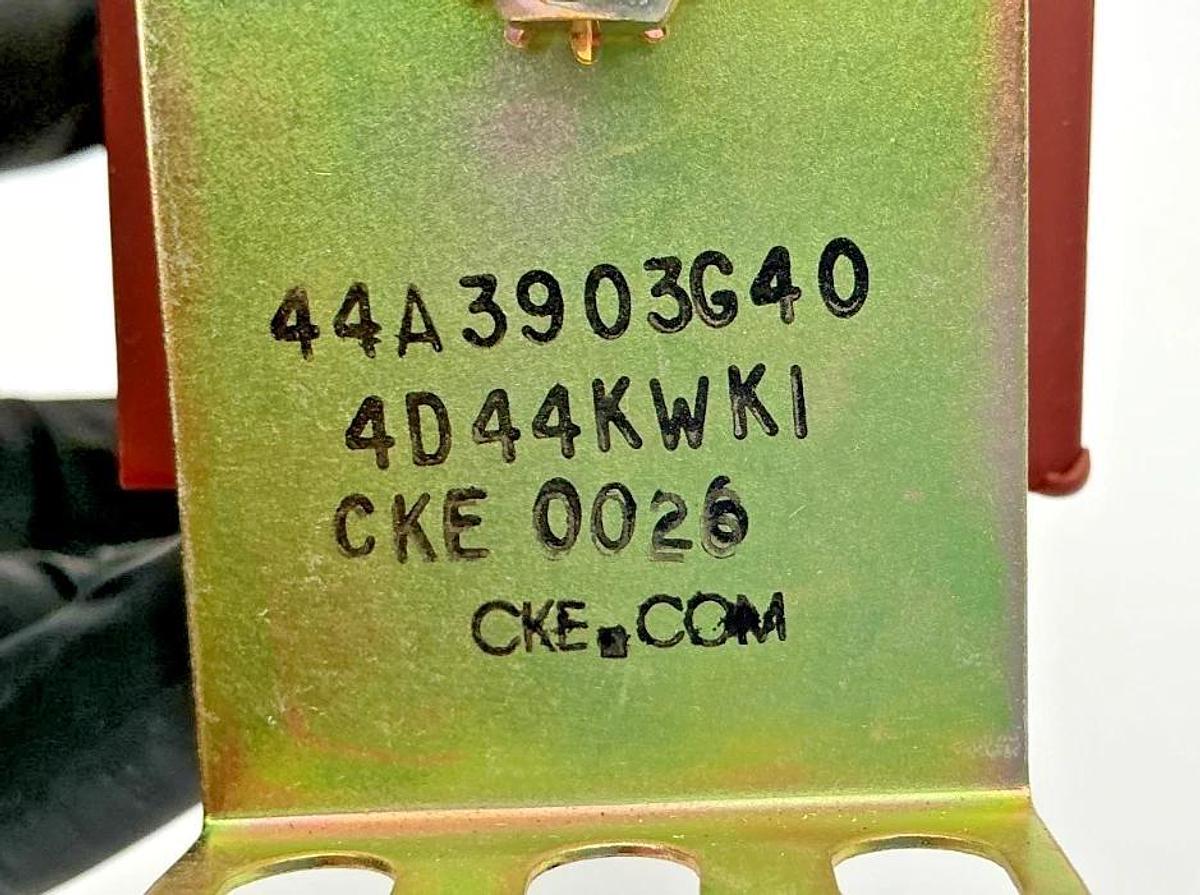 New CKE 44A3903G40 Rectifier Maroon Metal 4D44KWKI - No Box