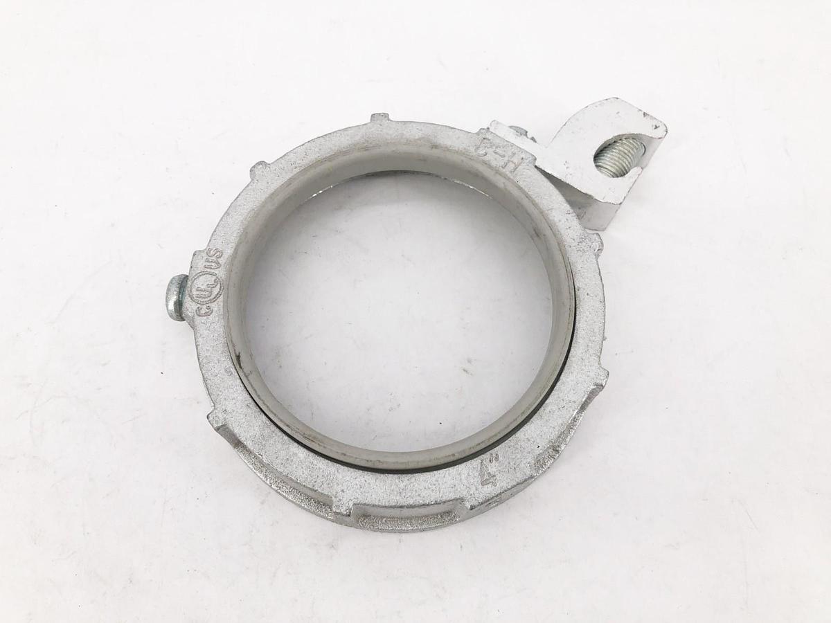 New Crouse Hinds 3/0-6 CUAL Grounding Bushing 4" - No Box