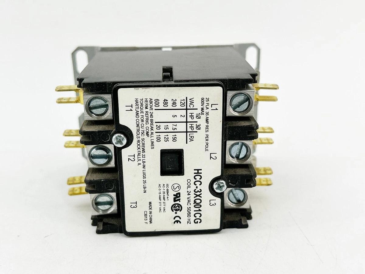 New Dayton 6GNW6 Definite Purpose Contactor 3P 277VAC 50/60Hz