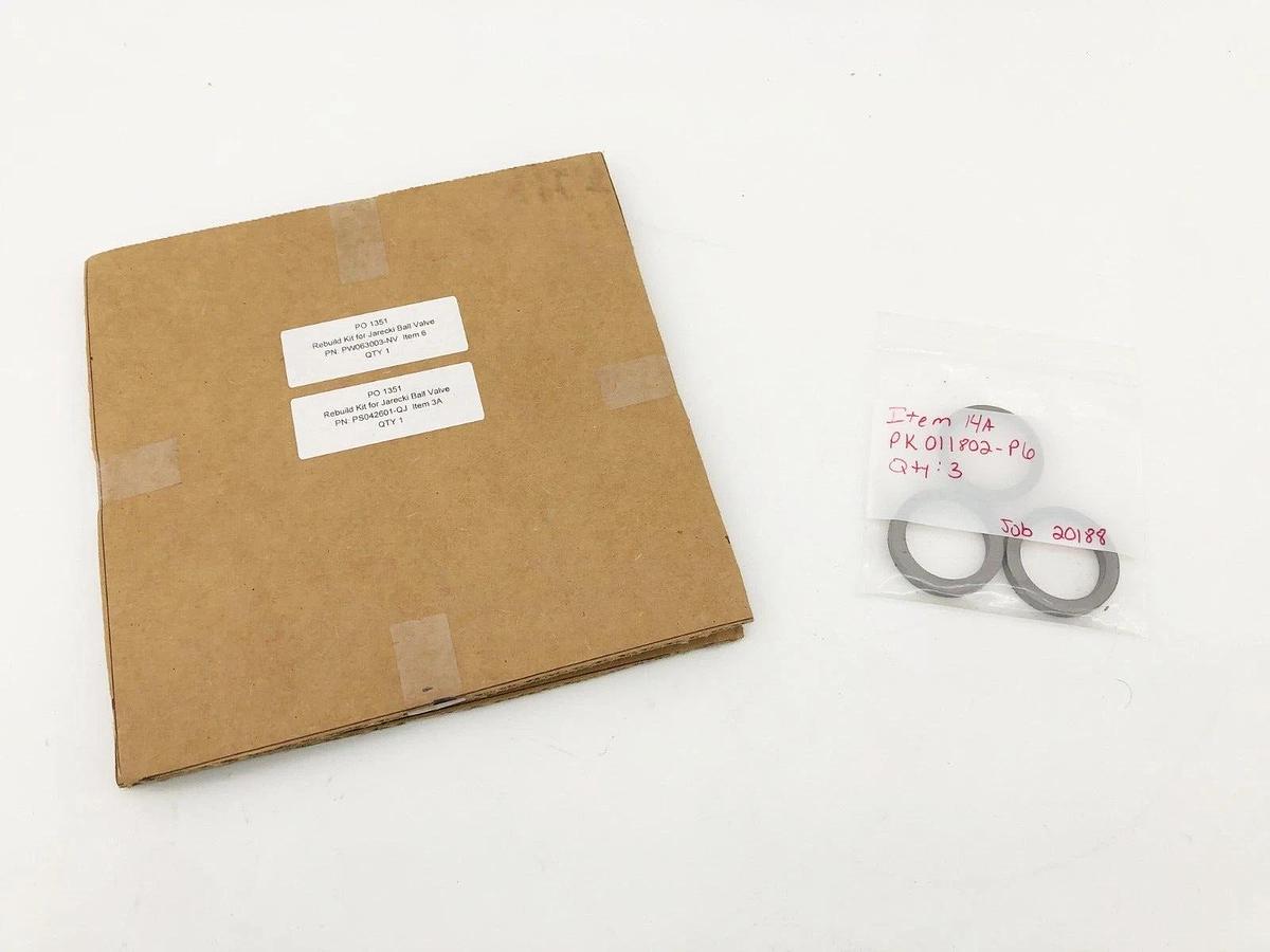 New Jarecki Valves SKMK4011L75 Rebuild Kit For MK4011L75
