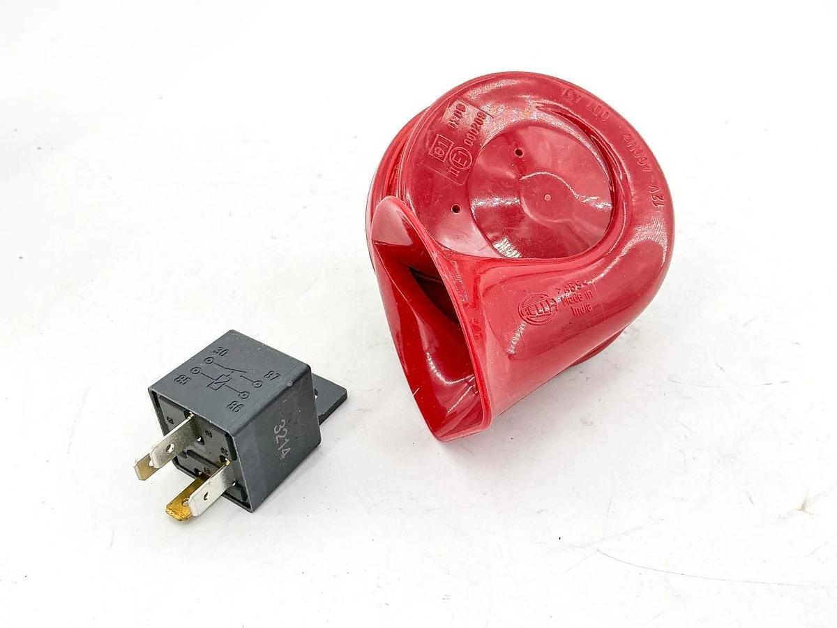 New Hella UN6628500 Single Horn 12V 30A 400Hz 110DB