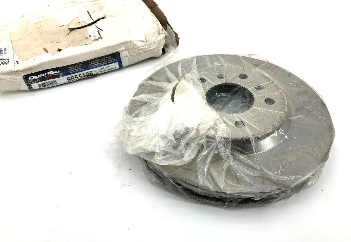 New Durago BR55126 Disc Brake Rotor