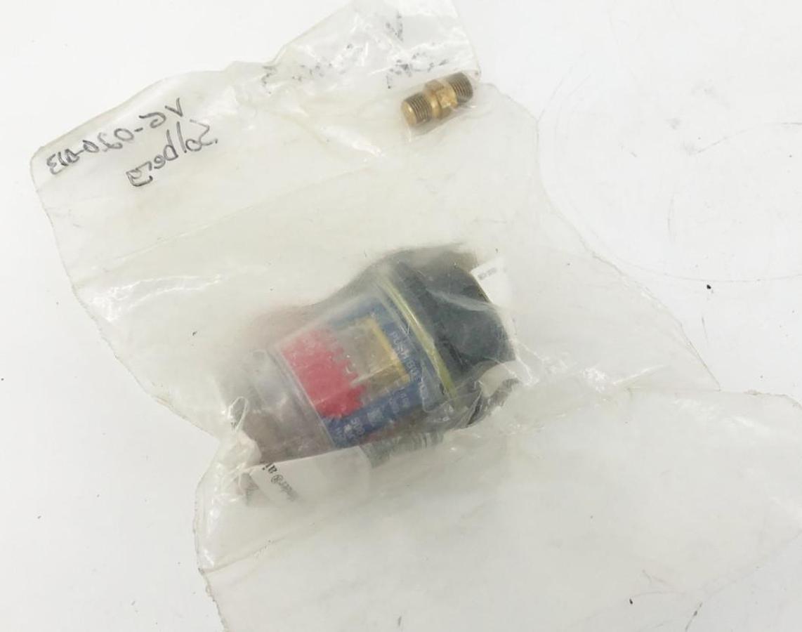 New Solberg VG-020-013 Filter Monitoring Gauge