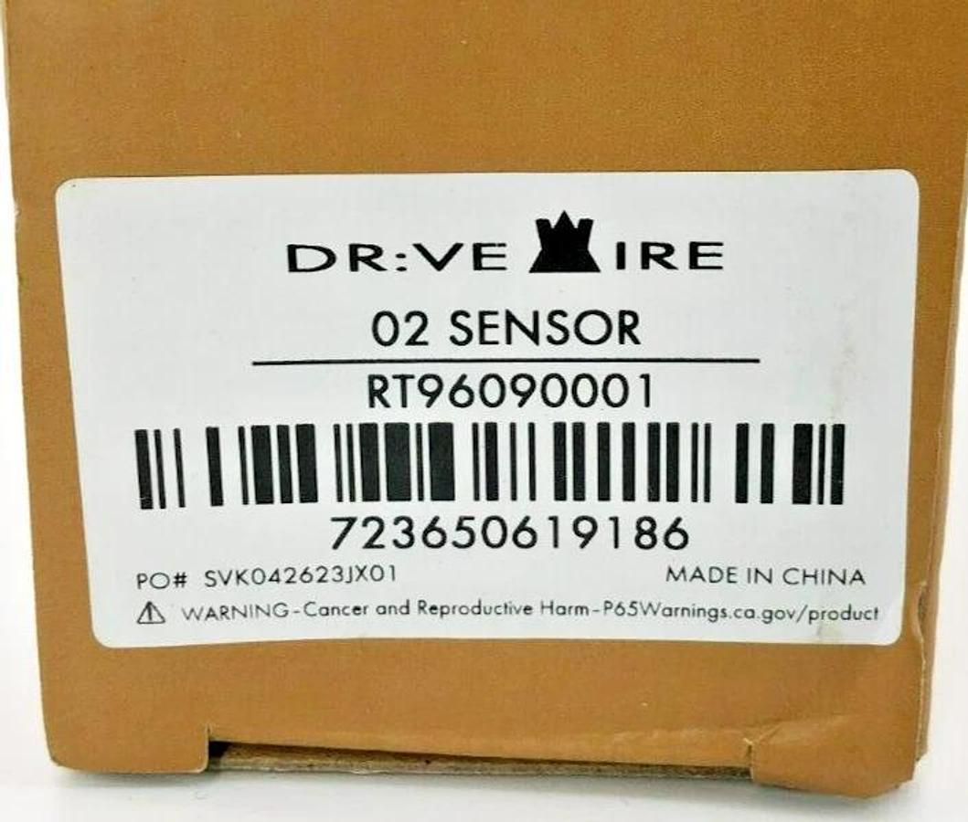 New DriveWire RT96090001 O2 Sensor