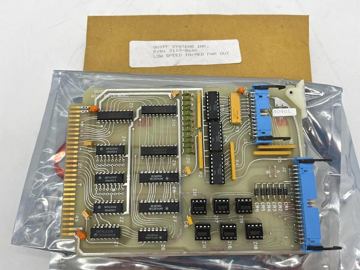 Quipp Systems 3113-8650 Low Speed In/Med Power Out Board