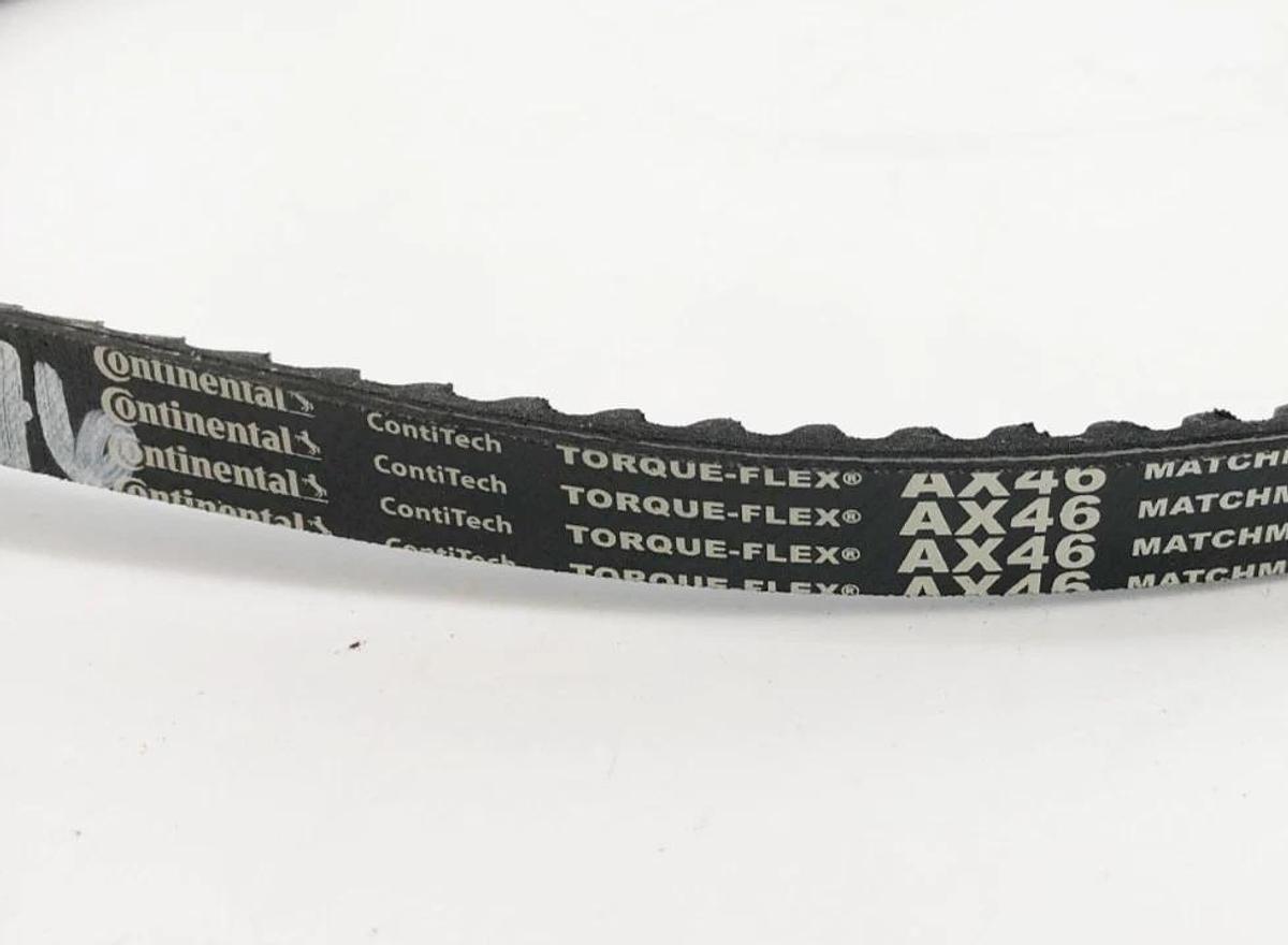 Lot of 2 New Continental AX46 Torque-Flex Cogged V-Belts - No Box
