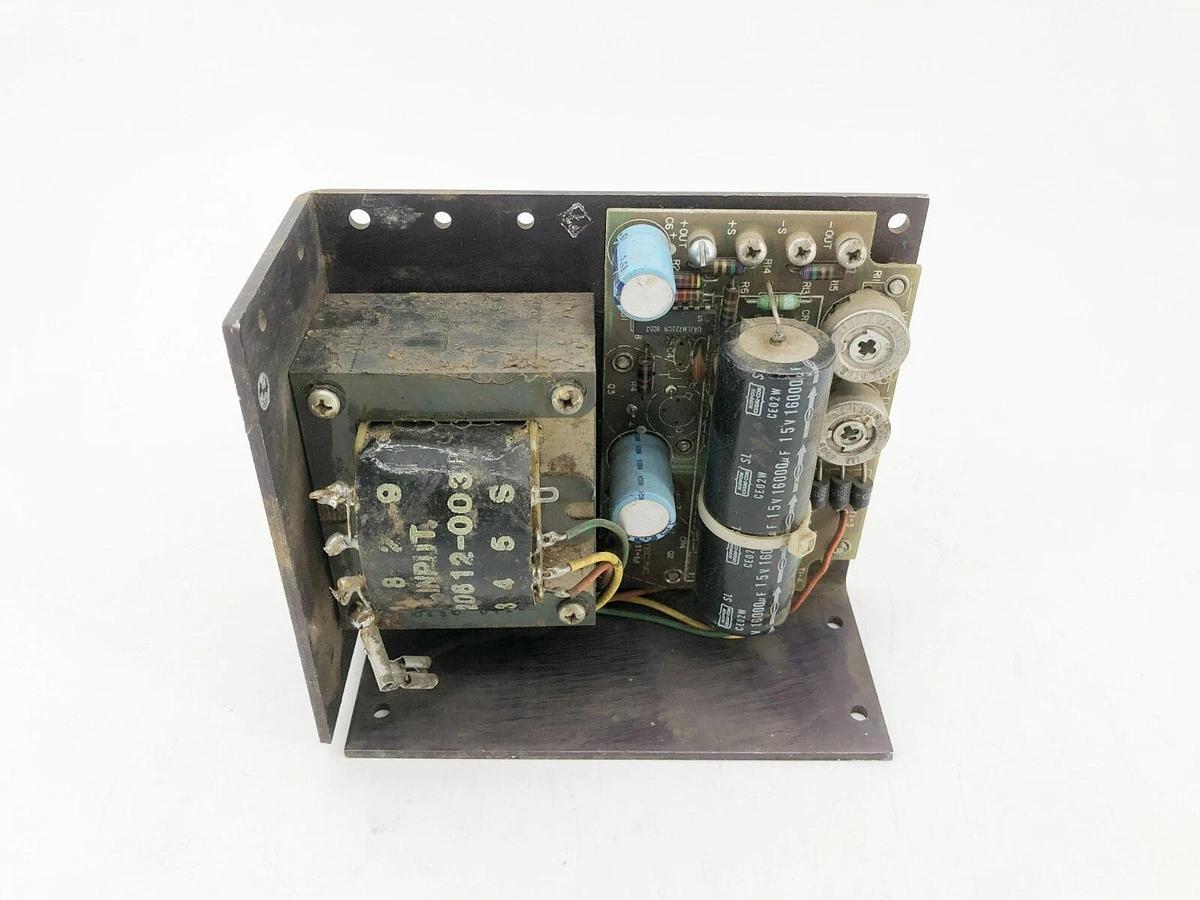 Used Powertec OEM II 2C5-6B Power Supply Input: 115/230VAC Output: 4.5-6.36VDC