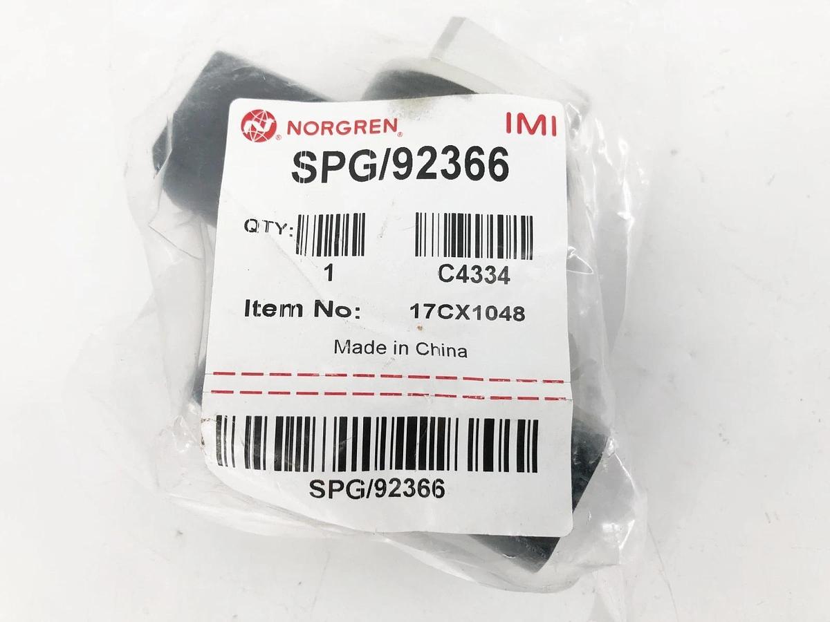 New Norgren SPG/92366 Exhaust Valve 1/2"NPT C4334 17CX1048
