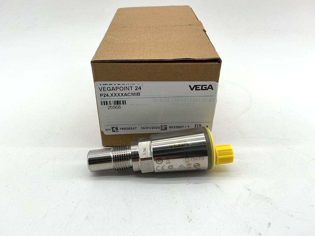 New Vega P24.XXXXACMIB Vegapoint 24 Liquid Level Sensor 25568