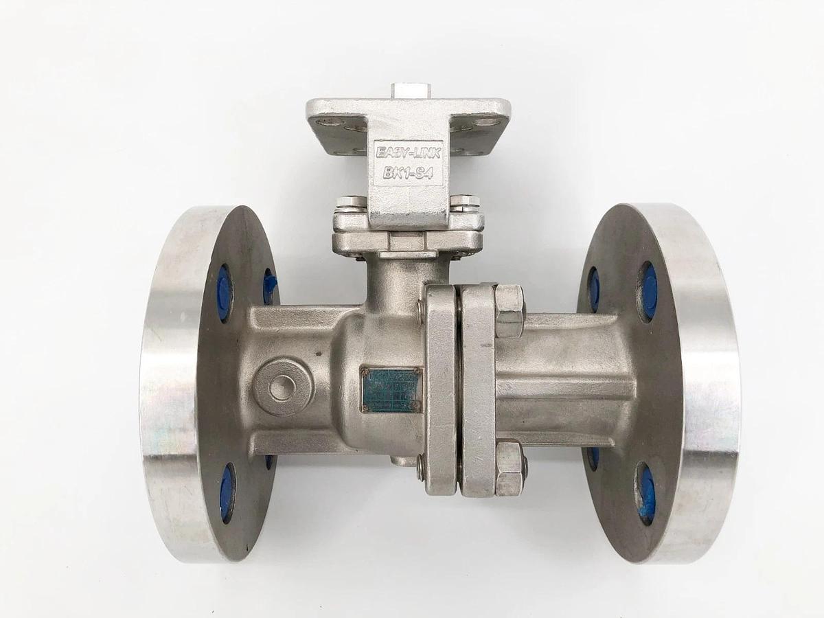 New Flo-Tite F300-1" Ball Valve w/ BK1-S4 ANSI-300 CF8M-316 Stainless - No Box