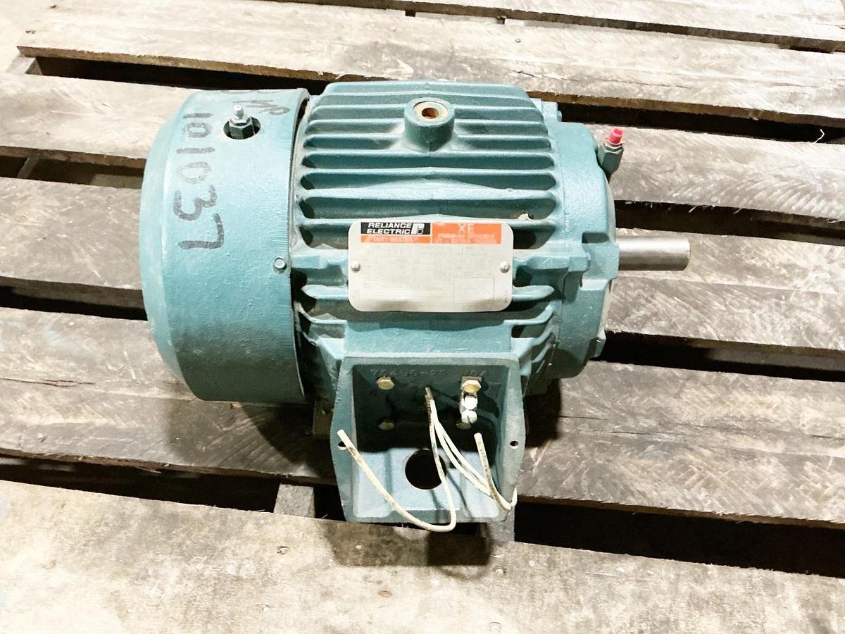 New Reliance 30GP183339 G 3 VW Electric Motor 460V 3HP 3.8A 1755RPM 182T Frame