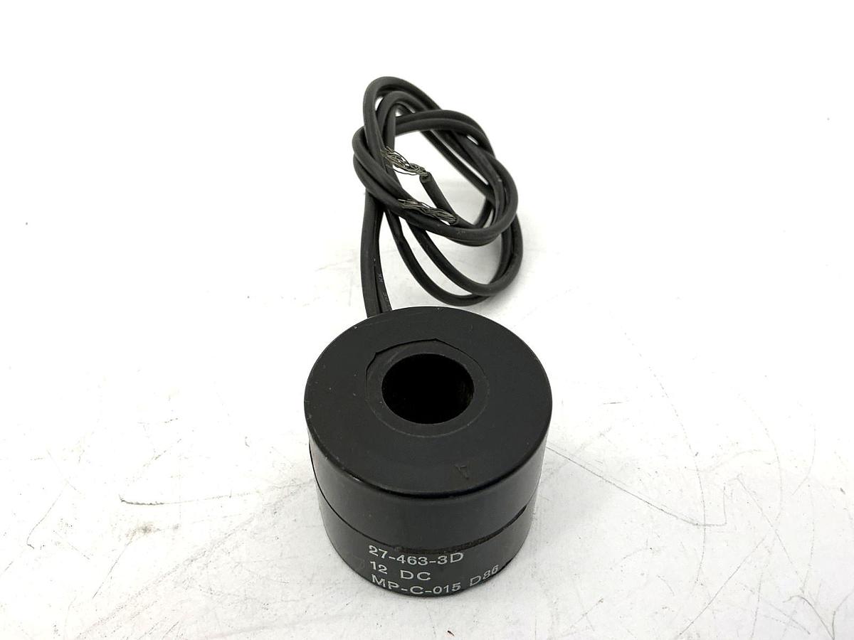 New 27-463-3D Coil 12VDC MP-C-015-D86 - No Box