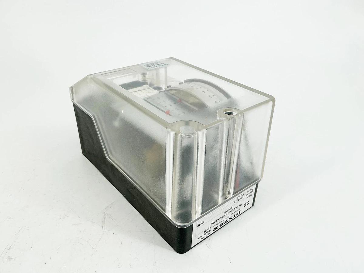 New Pinter MANOCOMB-IP65/2KA/MG Pressure Switch 0-6Bar