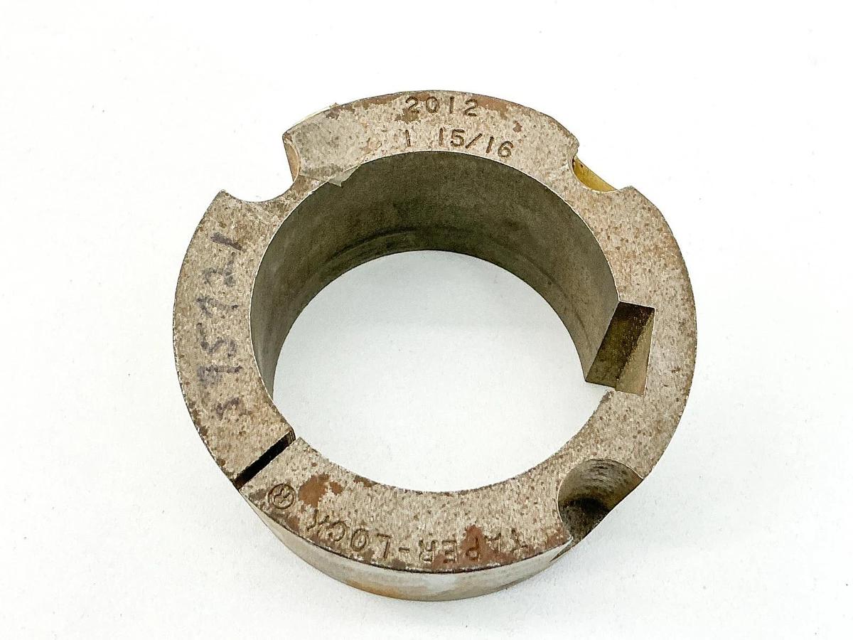 Used Lot of 3 2012-1-15/16 Taper-Lock Bushing 1015/16" Bore
