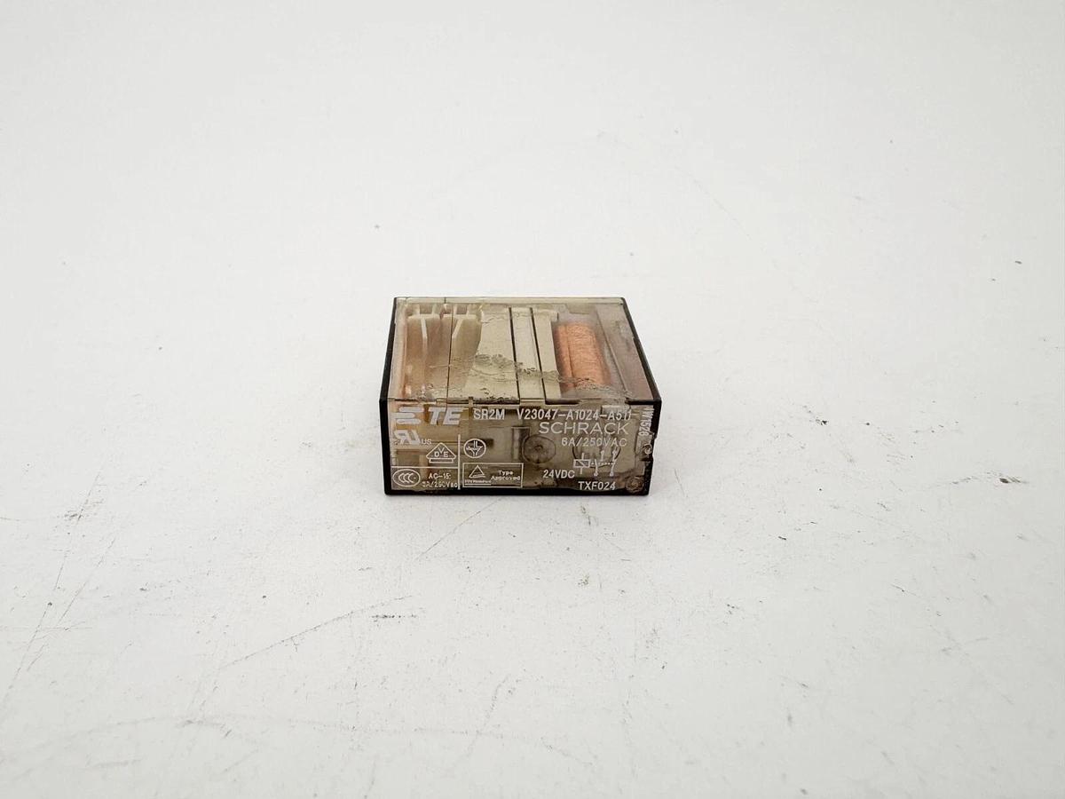 New TE Connectivity Schrack V23047-A1024-A511 GP Relay 24VDC Coil 6A