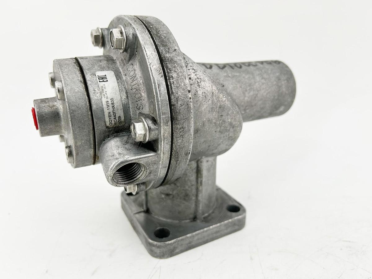 New Goyen RCA40FHX/833 Diaphragm Valve 1-1/2" NPT-WHEELABR-MODEL 4029 - No Box