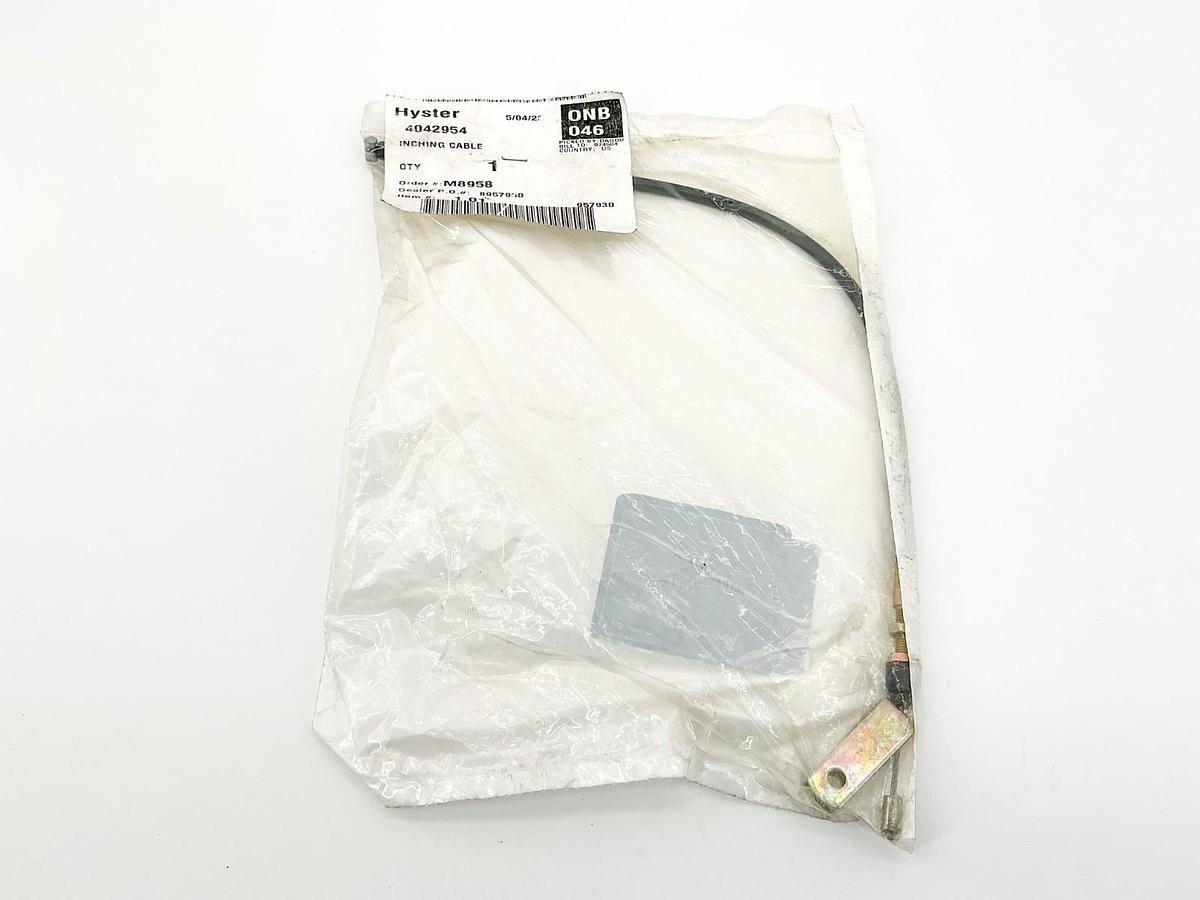 New Hyster 4042954 Inching Cable