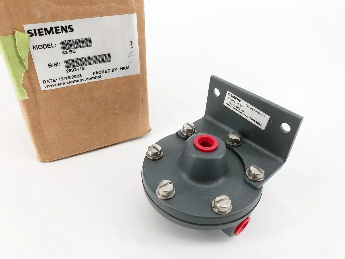 New Siemens 63BU Constant Differential Flow Controller