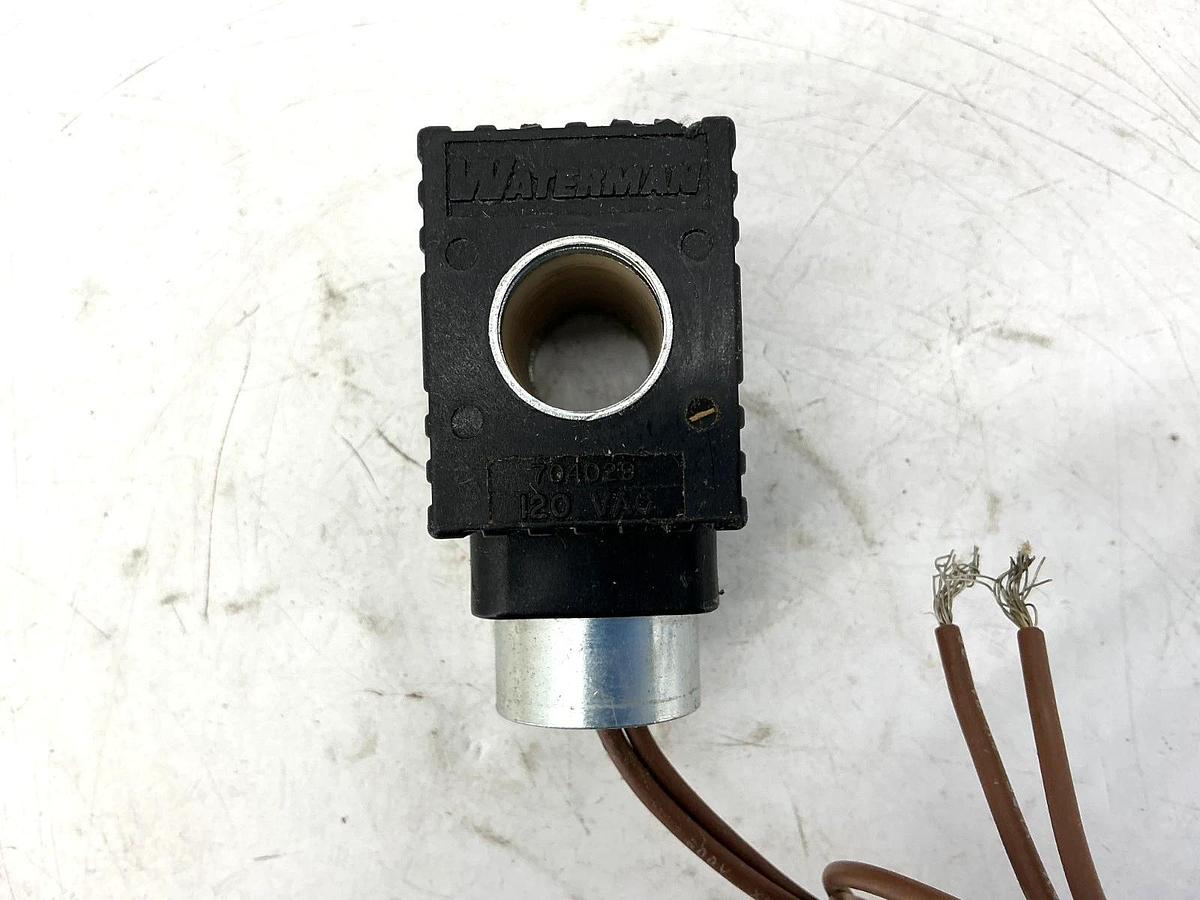 New Waterman 704029 Coil 2-Wire 17W 120VAC 50/60HZ - No Box