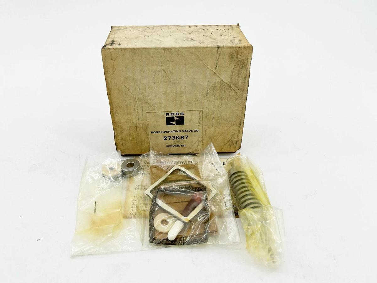 New Ross Controls 273K87 Valve Service Repair Kit