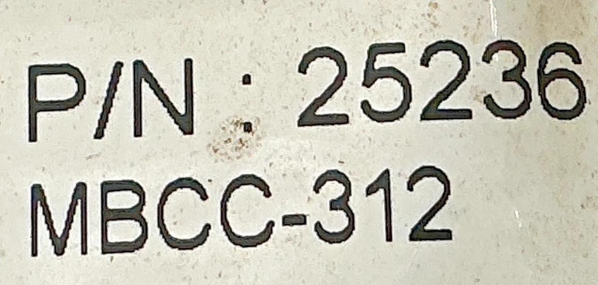 Used Banner Engineering MBCC-312 Cordset Female 3-Pin 3-Wire 25236