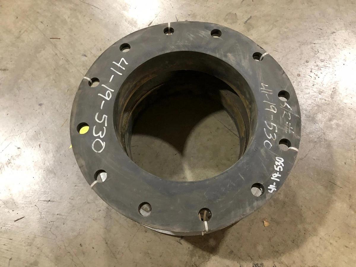 New General Rubber Style 1015 Expansion Joint 12" ID 19" OD x 8" - No Box