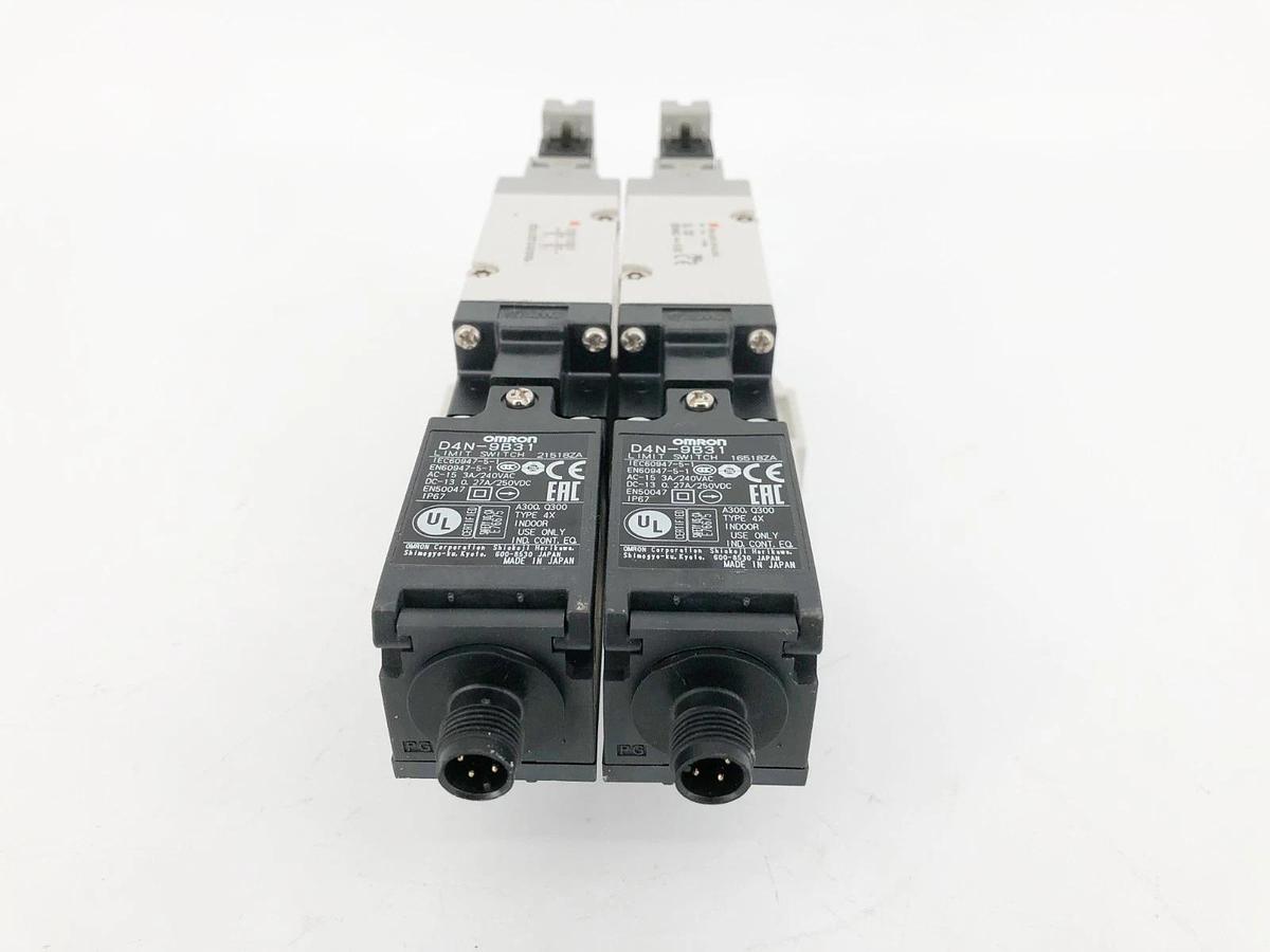New SMC VP544-5DZ1-03F-M-X538 Solenoid Valve 3-Port 24VDC 3/8" - No Box