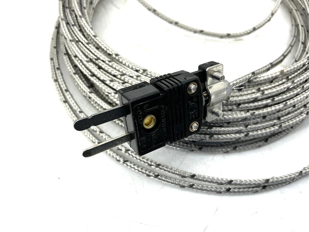 New Omega MP1-J-360-SMPW-M Single Magnet 12lb Pull Probe 2-Pin 1m/40inch Cable