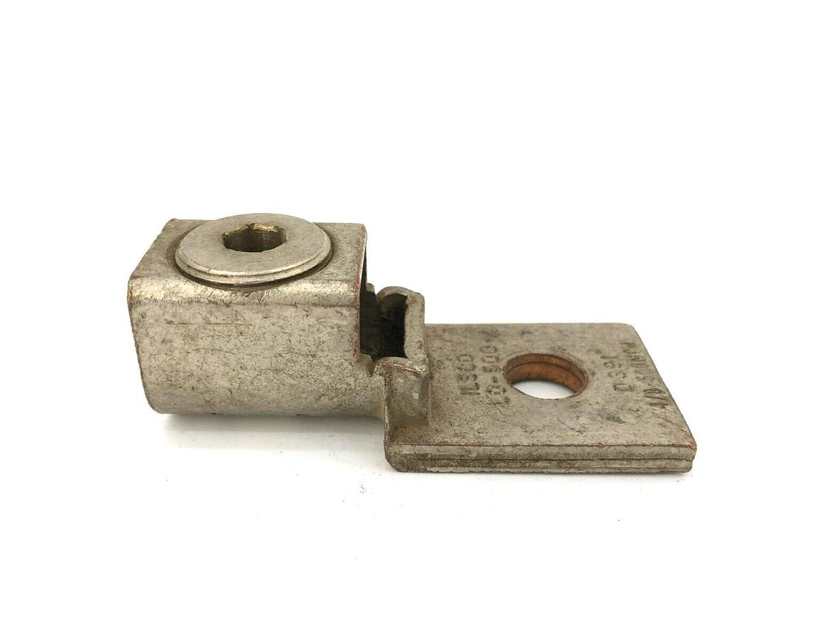 Used Ilsco LO-500 Electrical Lug Connector 4/0-500 MCM