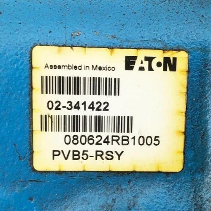 New Eaton PVB5-RSY-40-C-12 Positive Displacement Pump 02-341422 - No Box